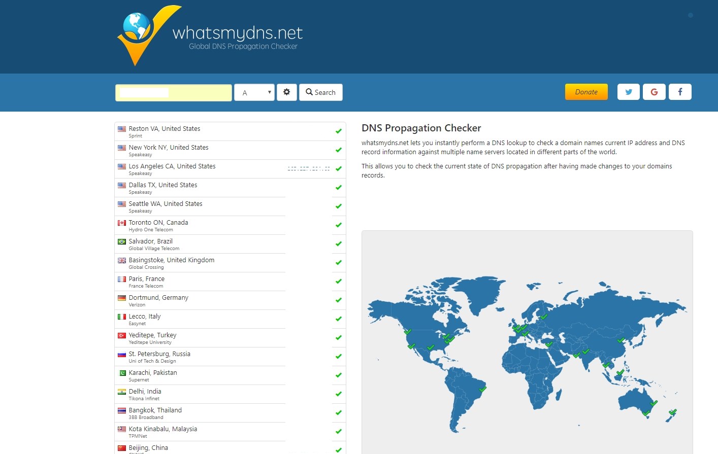 fix 504 gateway error - dns propagation