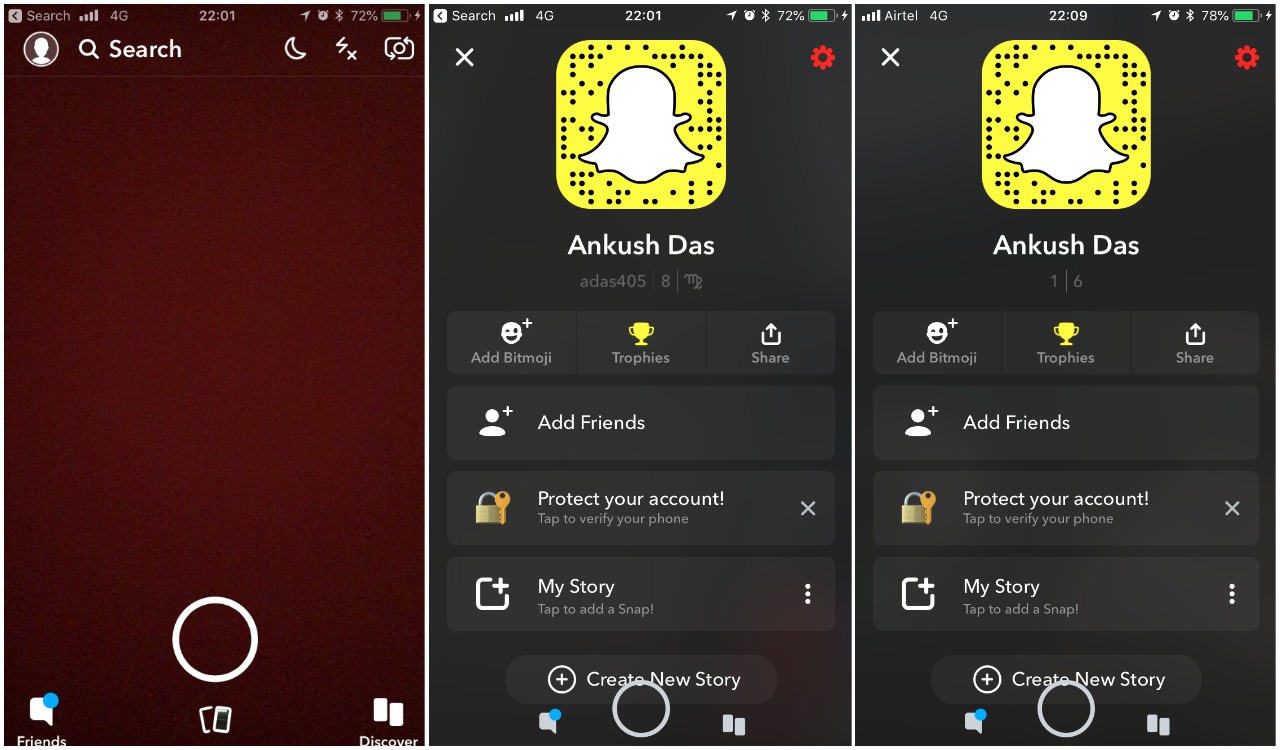 comment mettre son profil snap en publique