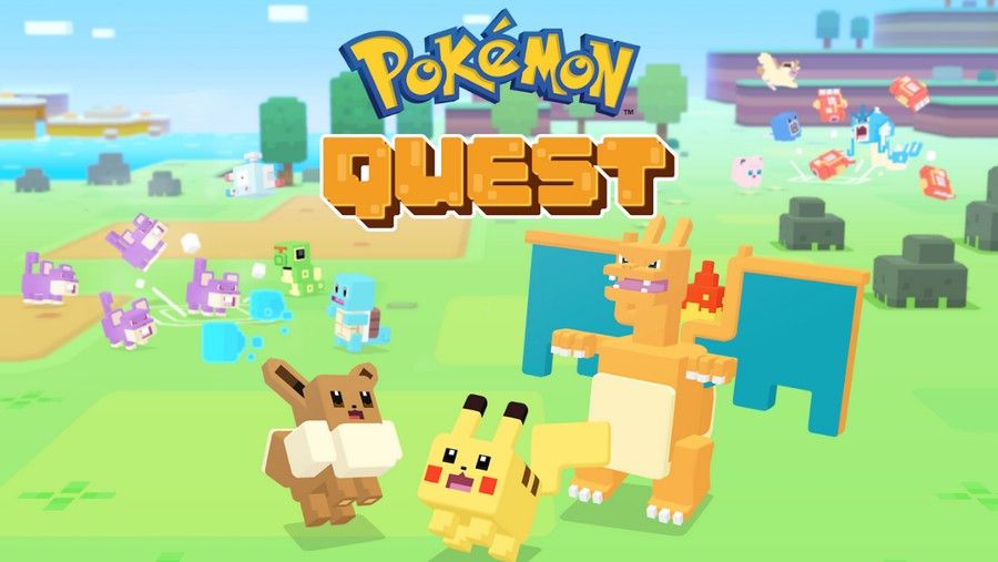 Pokemon Quest Now Available On iOS And Android | Ubergizmo