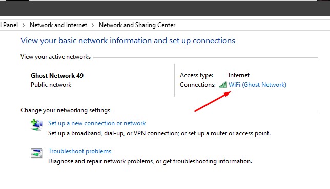 mac address