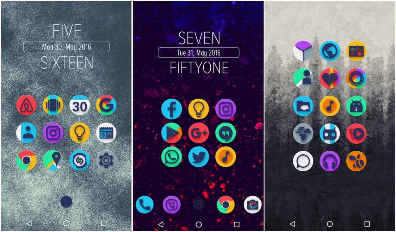 almug icon pack