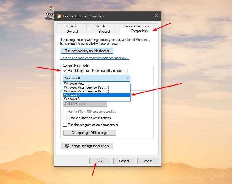 chrome compatibility