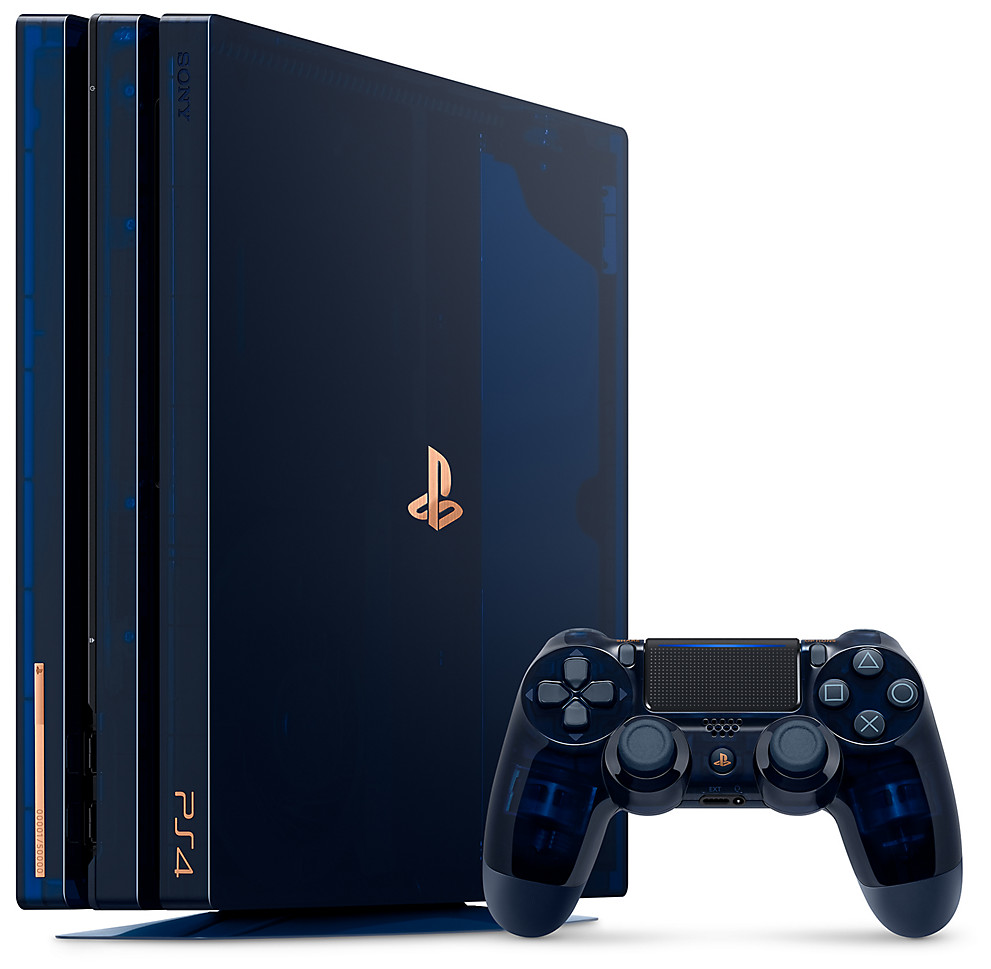Sony Launches Limited Edition 2TB PlayStation 4 Pro | Ubergizmo
