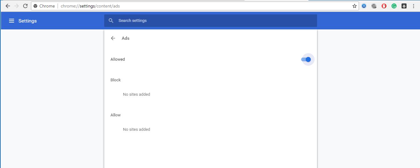 How To Disable Google Chrome Ad Block | Ubergizmo