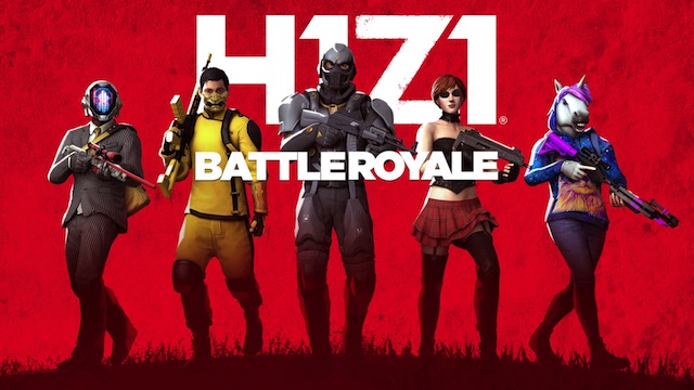 h1z1 battle royale