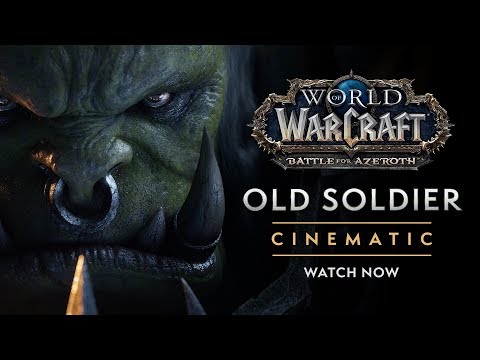 Warcraft Old Soldier 映画の新世界がリリースされました