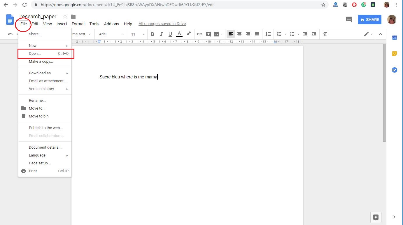 How To Create And Edit Microsoft Word Documents Online | Ubergizmo