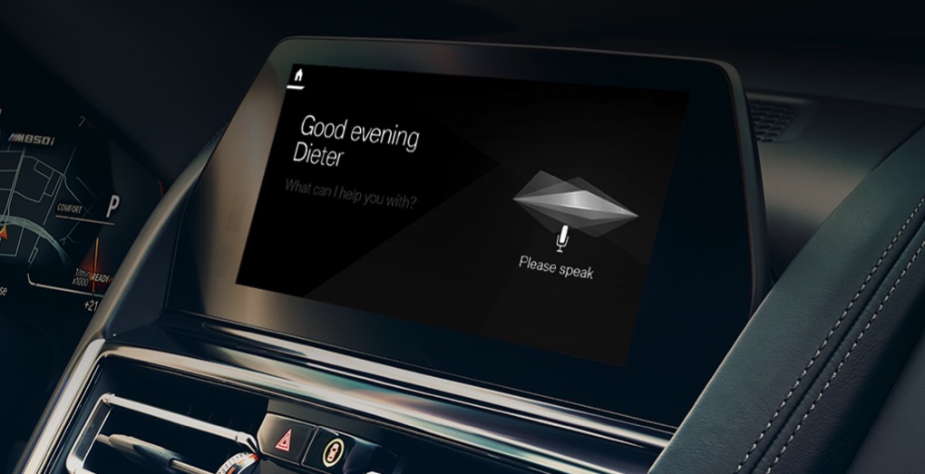 BMW Launches Own In-Car Voice Assistant | Ubergizmo