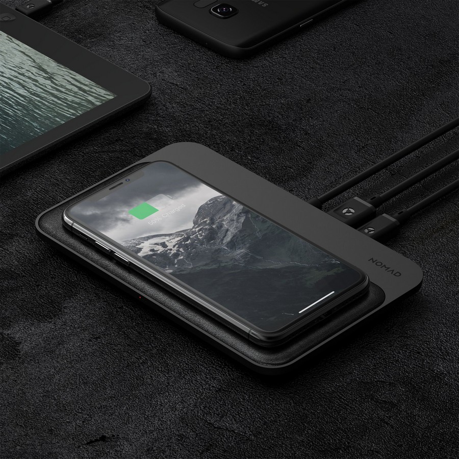 Nomad Unveils New Wireless Charging Base Station | Ubergizmo