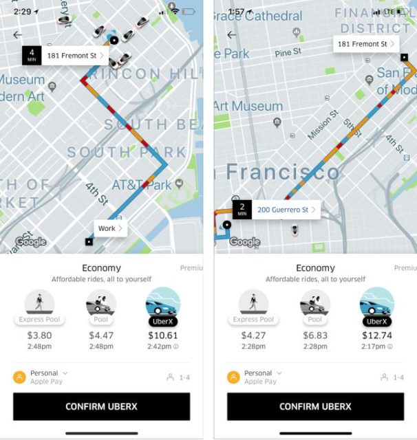 - 1x1 - Uber Is Testing Out Its Own Traffic Estimates System - photo - 1x1 - Uber Is Testing Out Its Own Traffic Estimates System