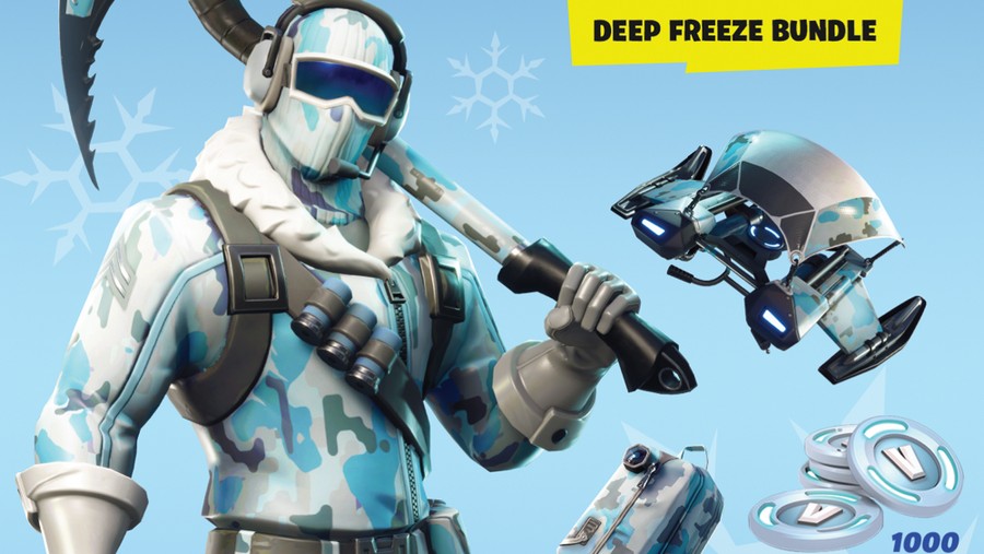 Fortnite Deep Freeze Bundle Announced | Ubergizmo