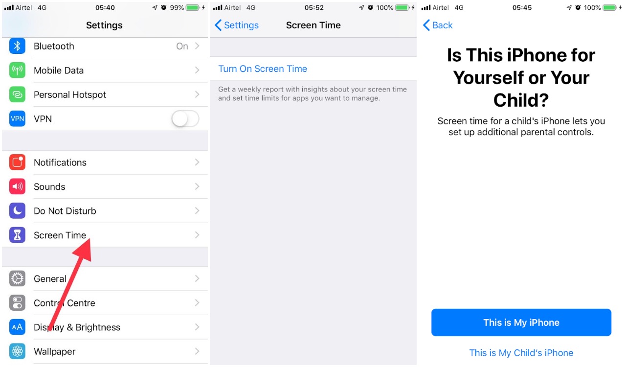 screen time
