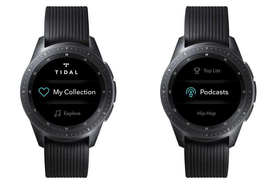 QnA VBage Tidal App Launched For Samsung’s Smartwatches