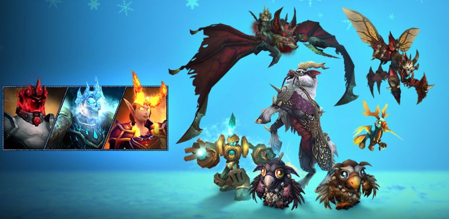 Blizzard To Retire Some World Of Warcraft Shop Mounts, Offers $50 ...