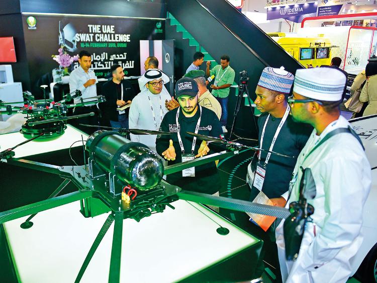 Dubai Police’s Hydrogen Drone Can Fly For Three Hours Continuously