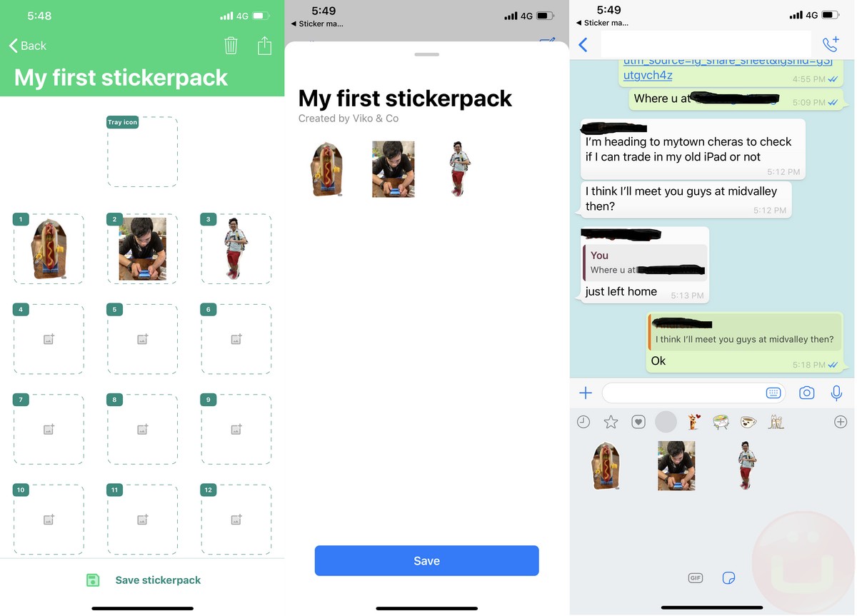 How To Create Your Own Custom Whatsapp Stickers Ubergizmo