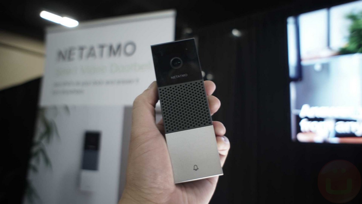 Netamo Announces Its HomeKit Compatible Smart Video Doorbell