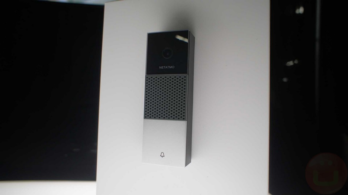 Netamo Announces Its HomeKit Compatible Smart Video Doorbell