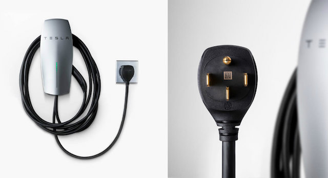 Tesla Launches A New Portable Plug-In EV Charger | Ubergizmo