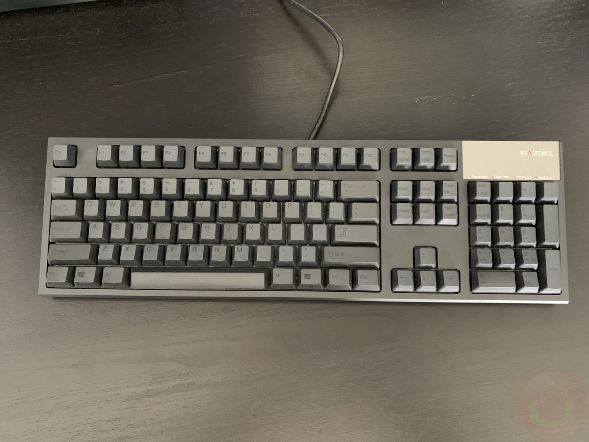 - topre realforce review 1 - Topre Realforce R2S-USV-BK Mechanical Keyboard Review - photo - topre realforce review 1 - Topre Realforce R2S-USV-BK Mechanical Keyboard Review