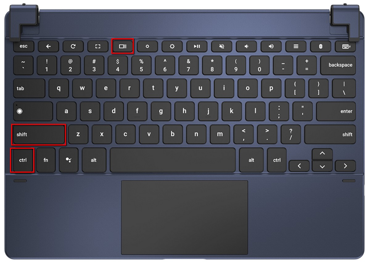 What Buttons To Press To Take A Screenshot On Chromebook