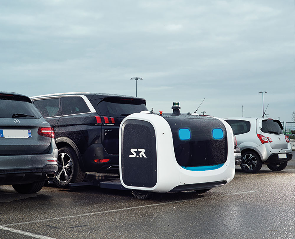 Robot Valets To Park Cars At A France Airport | Ubergizmo