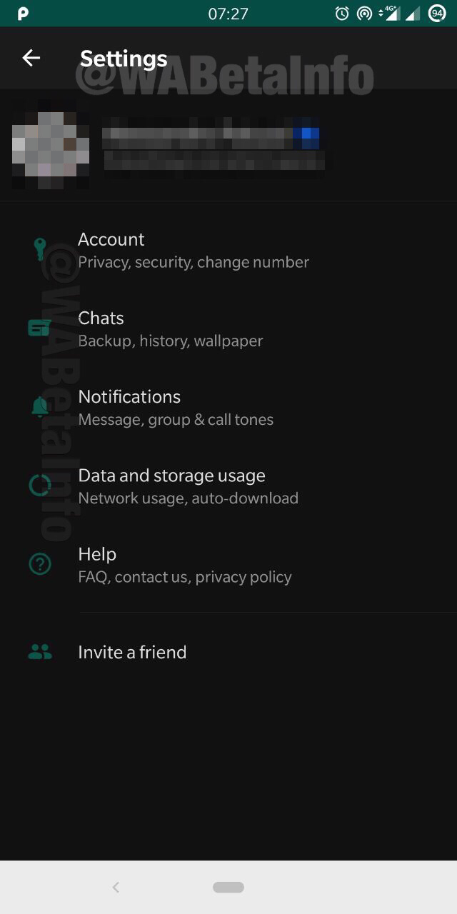 Educational Whatsapp Darkish Mode Resmi Tanpa Root  Mod Di Android