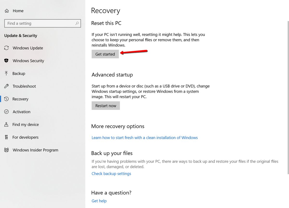How To Factory Reset Windows 10 Ubergizmo