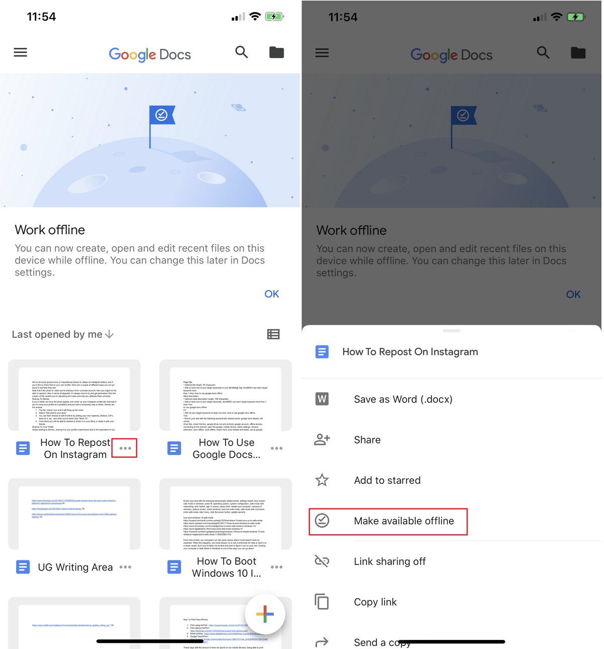 How To Use Google Docs Offline Ubergizmo