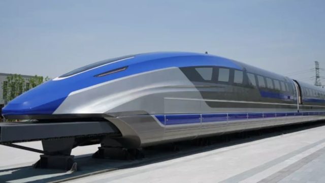 China’s New Maglev Train Has 373 Mph Top Speed | Ubergizmo