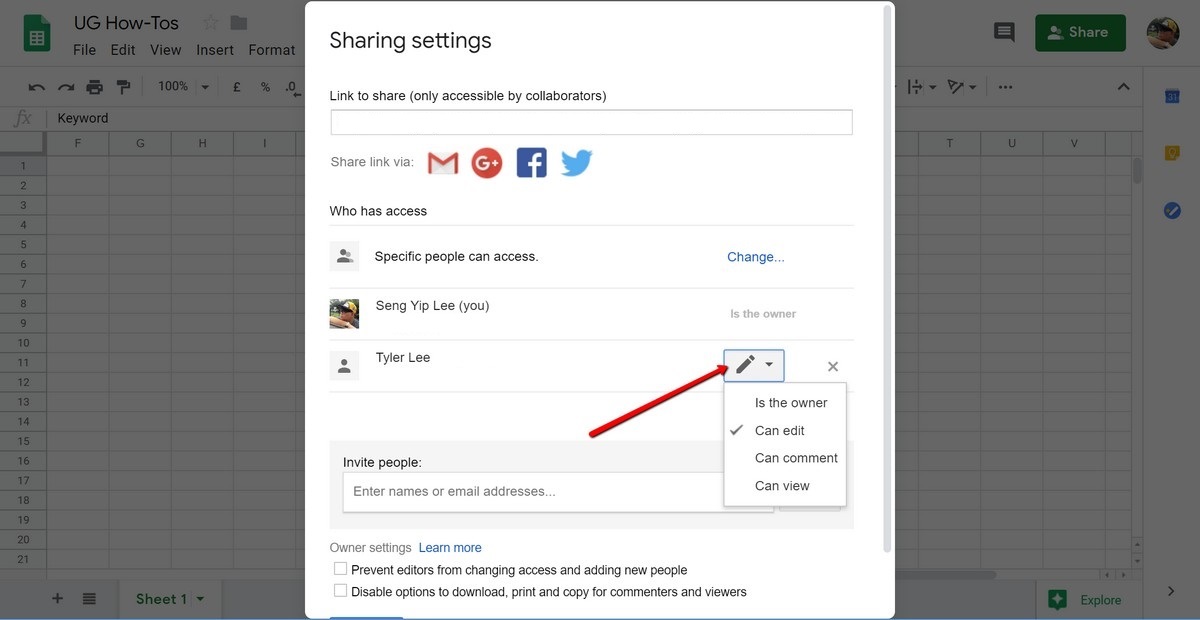 How To Protect Your Google Sheets Ubergizmo
