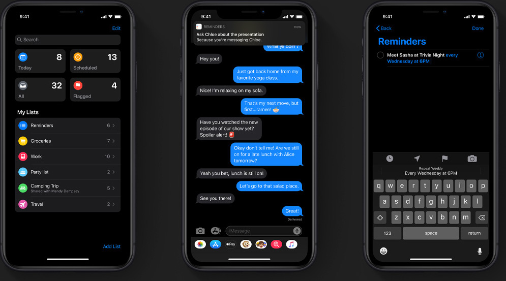 iOS 13