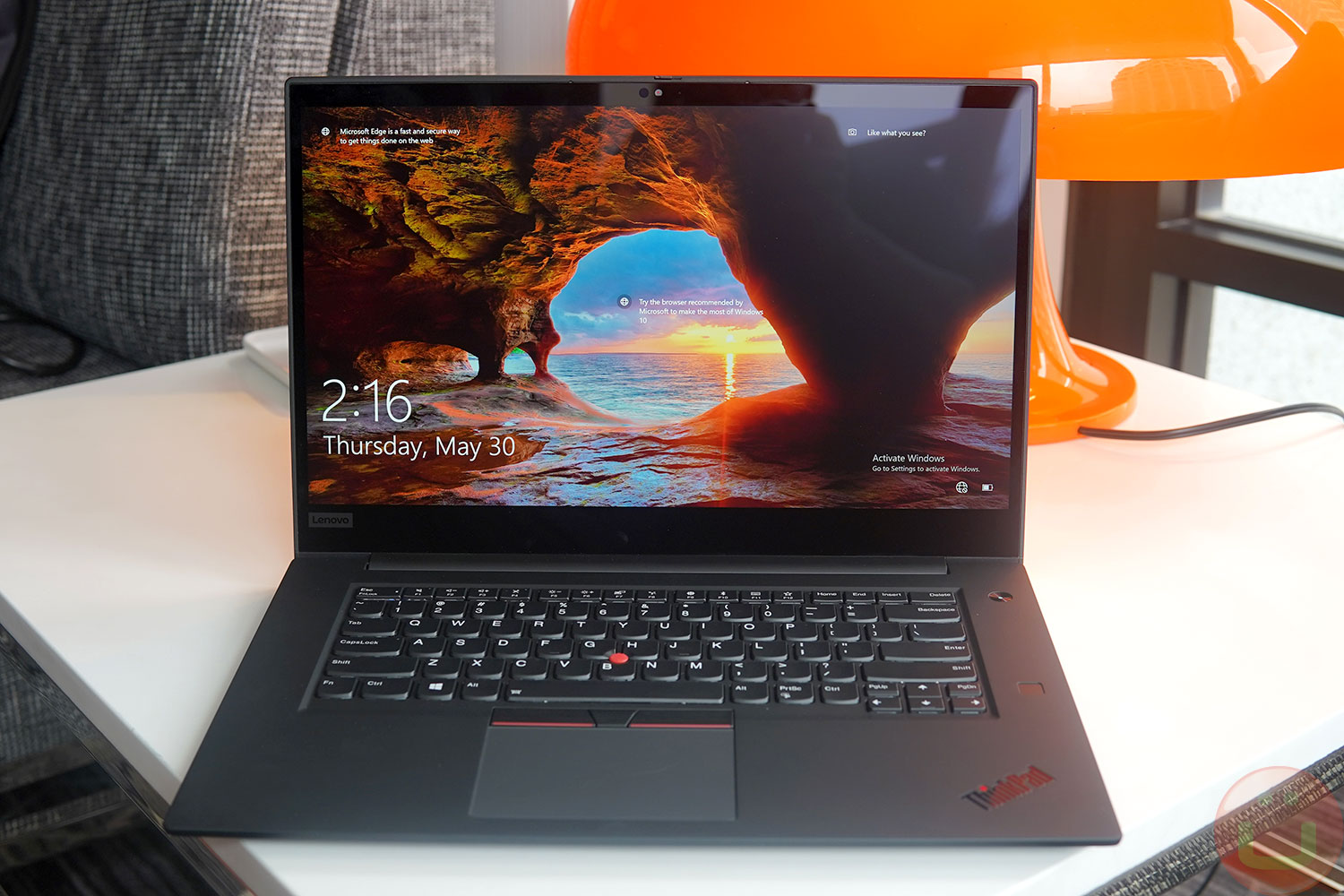 Lenovo ThinkPad P1: The Workstation Version Of X1 Extreme | Ubergizmo