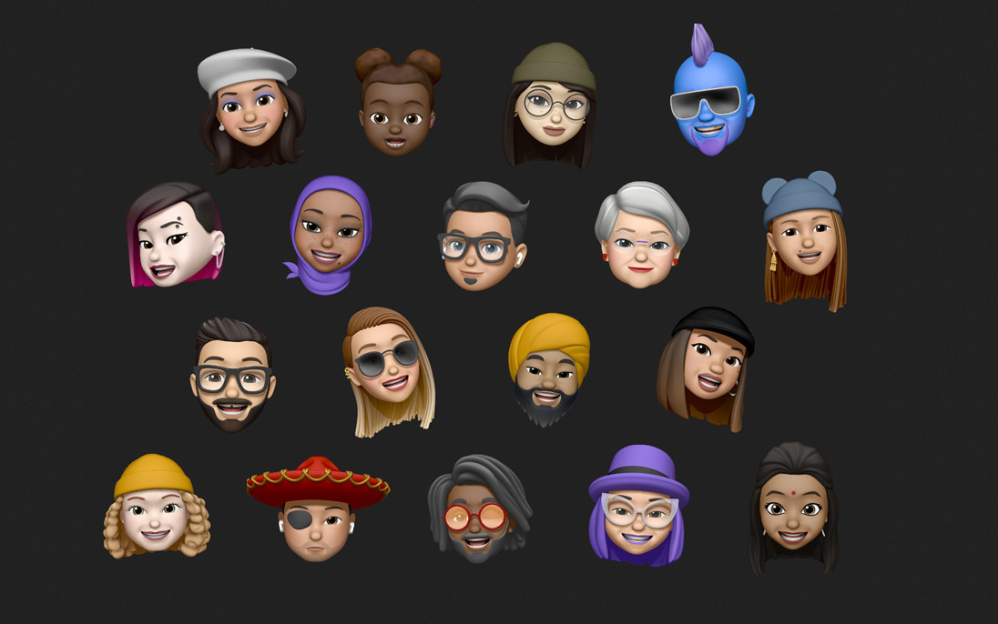 memoji ios 13