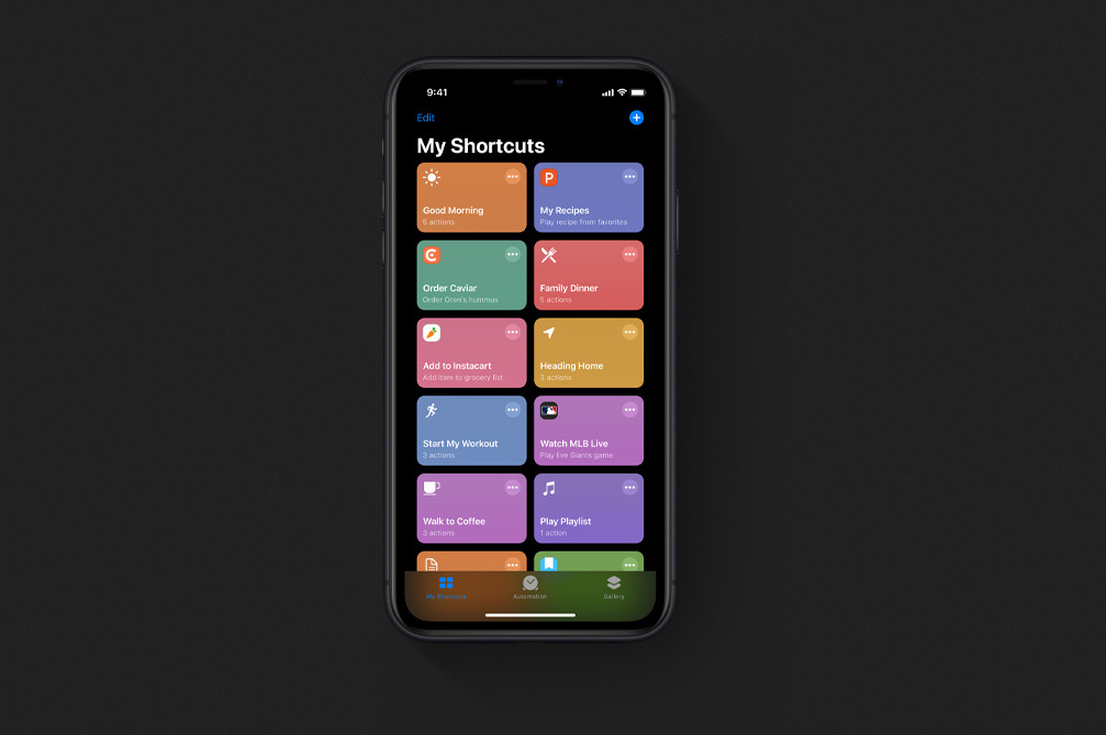shortcuts app
