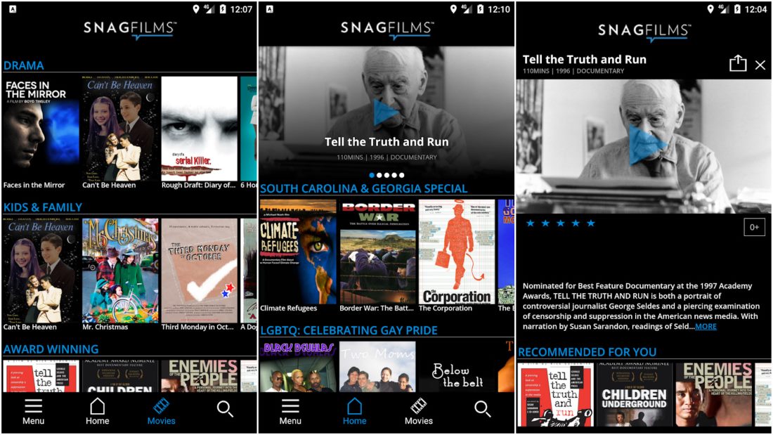 snagfilms