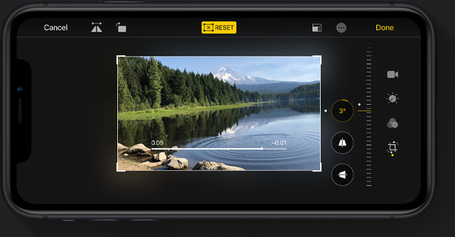 video editing iOS 13