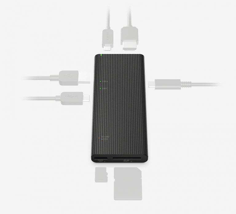 Sony Launches The ‘World’s Fastest’ USB Hub | Ubergizmo