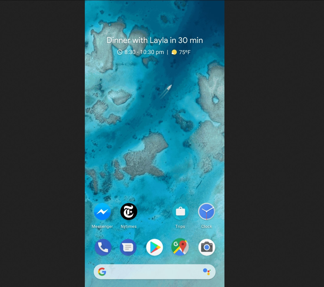 gesture navigation