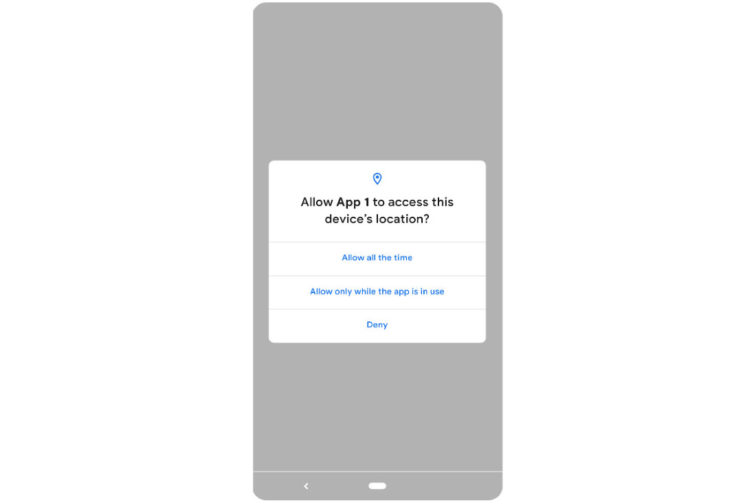 location data