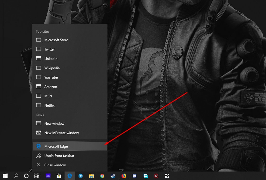 microsoft edge