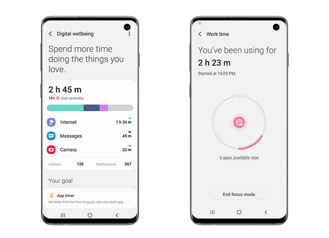 samsung focus mode
