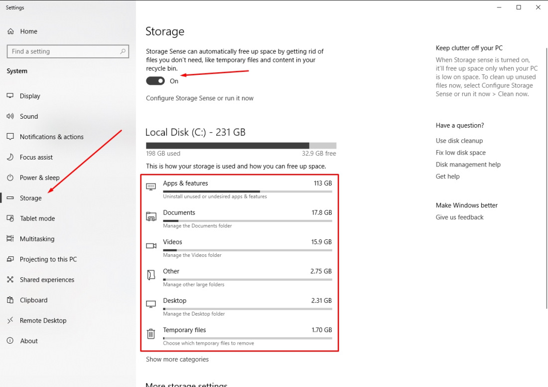 How To Free Up Storage In Windows? - iandroid.eu