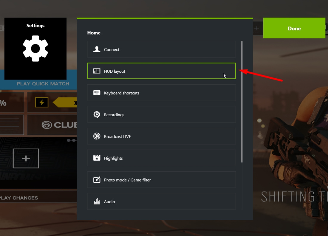 nvidia geforce experience fps overlay