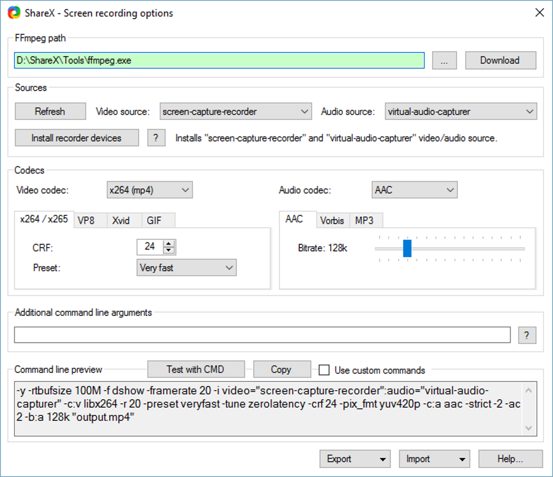 Ffmpeg. Fast capture record Screen. To capture. Download ffmpeg Video Editor.