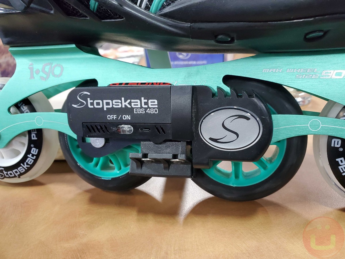 Stopskate Introduces Aftermarket Brakes With Remote Control