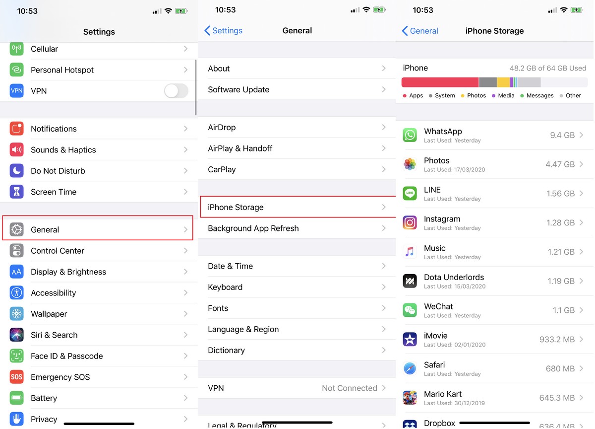 How To Free Up Storage On IPhone Or IPad | Ubergizmo