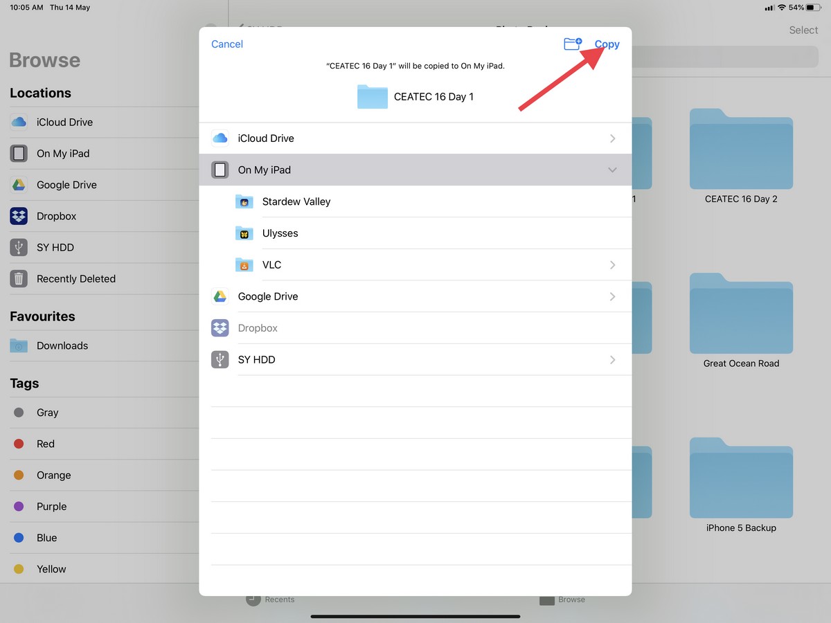 Как использовать внешние жесткие диски с вашим iPhone или iPad в iOS 13 и iPadOS 13 |