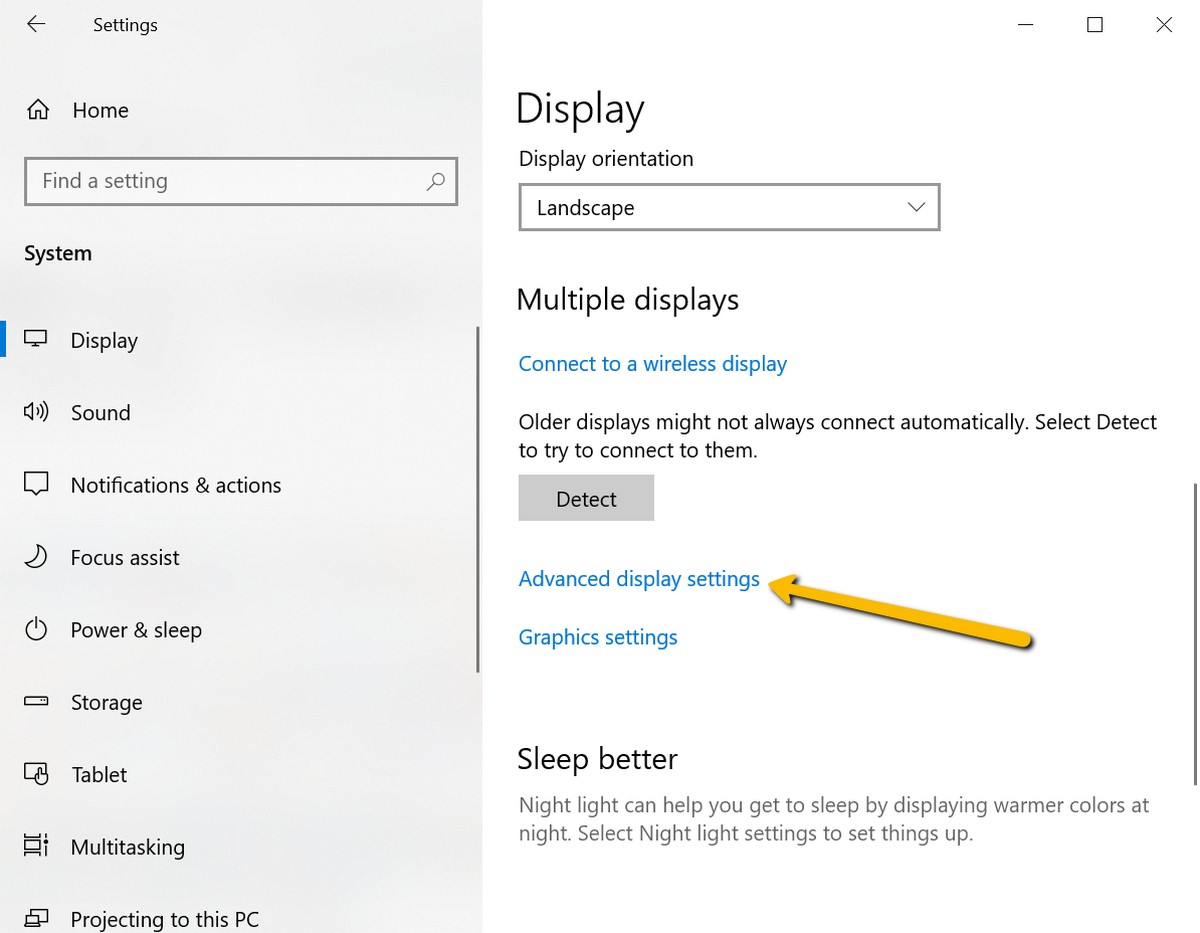 How To Change Your Monitor’s Refresh Rate On Windows 10 | Ubergizmo