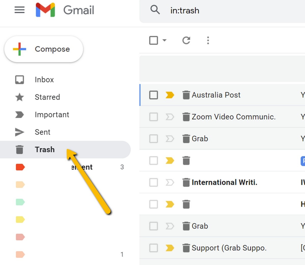 How To Recover Deleted Emails In Gmail - Ultimate Technical Solution